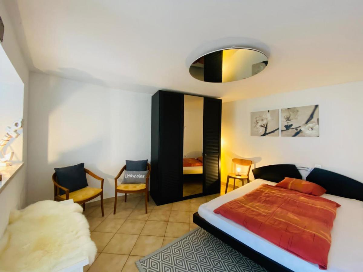 Casa Sibylle Studio - Piccolo Paradiso Minusio Bagian luar foto