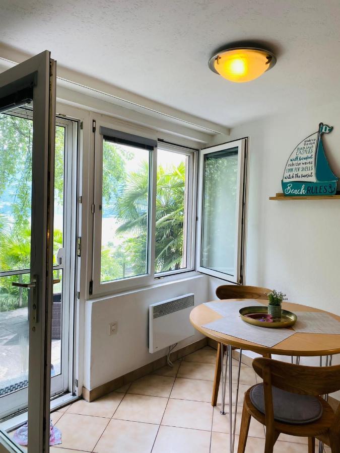 Casa Sibylle Studio - Piccolo Paradiso Minusio Bagian luar foto